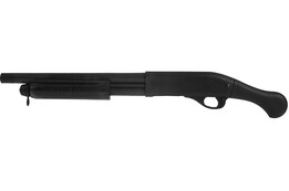 Espingarda de ação de bomba em plástico, réplica da Remington 870 Curto