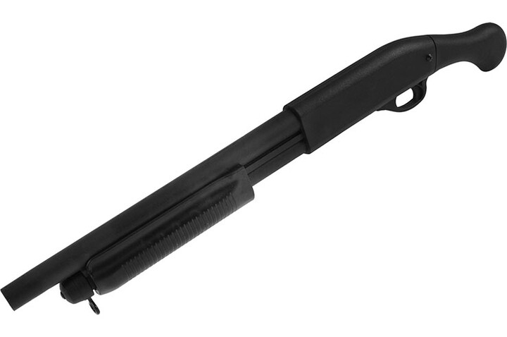 Escopeta de acción de bombeo de plástico, Réplica Remington 870 Corta