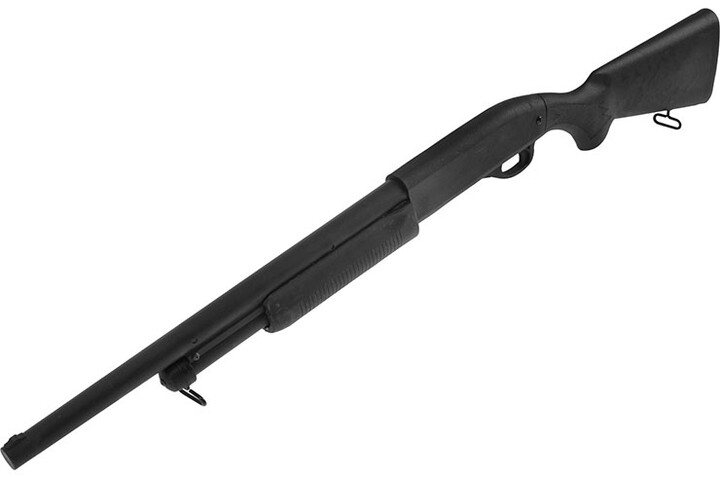 Plastic Pump Rifle, Remington 870 Replica
