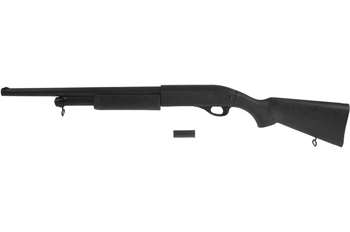 Rifle de Bomba de Plástico, Réplica Remington 870