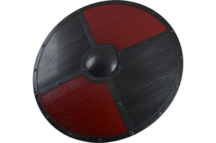 Escudo vikingo, polímero reforzado