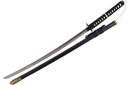 Katana ornamental, Kurokin - Não afiada