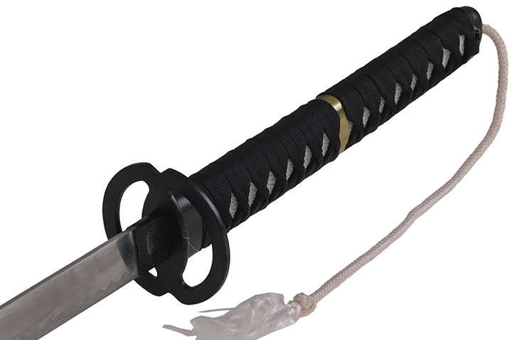 Katana ornamental, Kurokin - Não afiada
