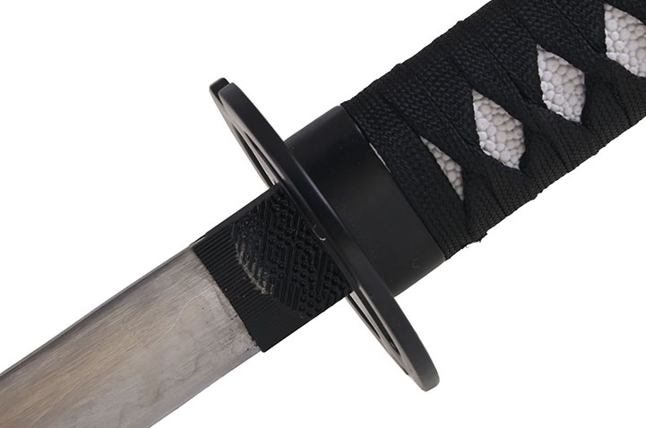Katana ornamental, Kurokin - Não afiada