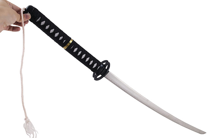Katana ornamental, Kurokin - Não afiada