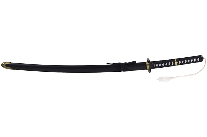 Katana ornamental, Kurokin - Não afiada