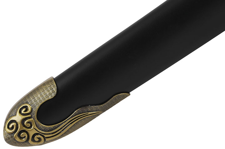 Katana ornamental, Kurokin - Não afiada
