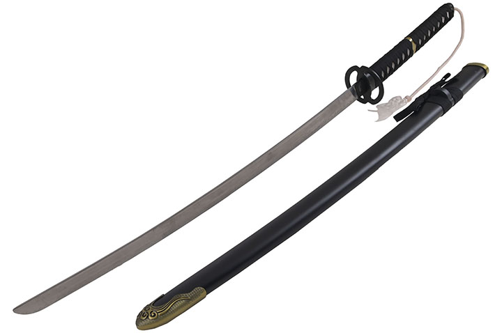 Ornamental katana, Kurokin - Unsharpened