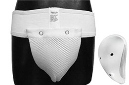 Bragueta y slip de soporte para hombre, Protect | Ninestars