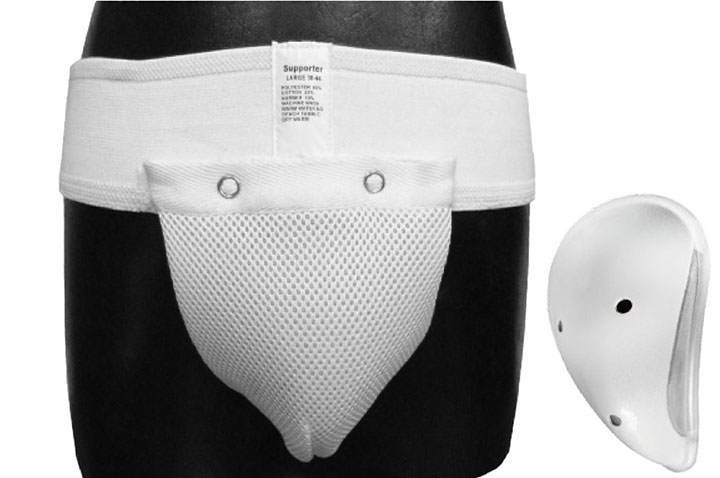 Shell & Support Brief, Men's - Protect, Ninestars