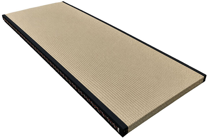 Tatami tradicional de estilo japonês, Palha de arroz