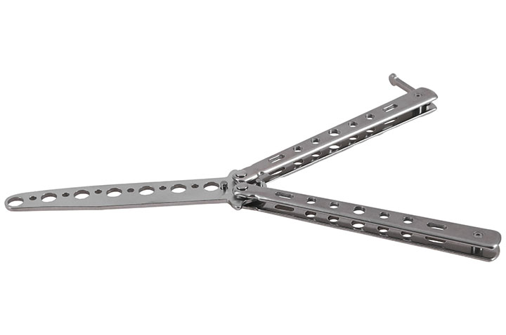 Butterfly knife - Basic, Training model