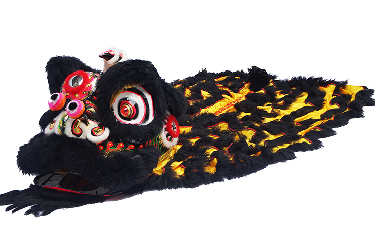 Traje Tradicional Danza del León del Sur - Gama alta, Zhang Fei