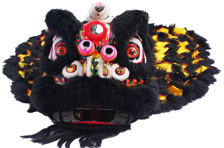 Lion Dance Costume, Southern Style - High end, Zhang Fei