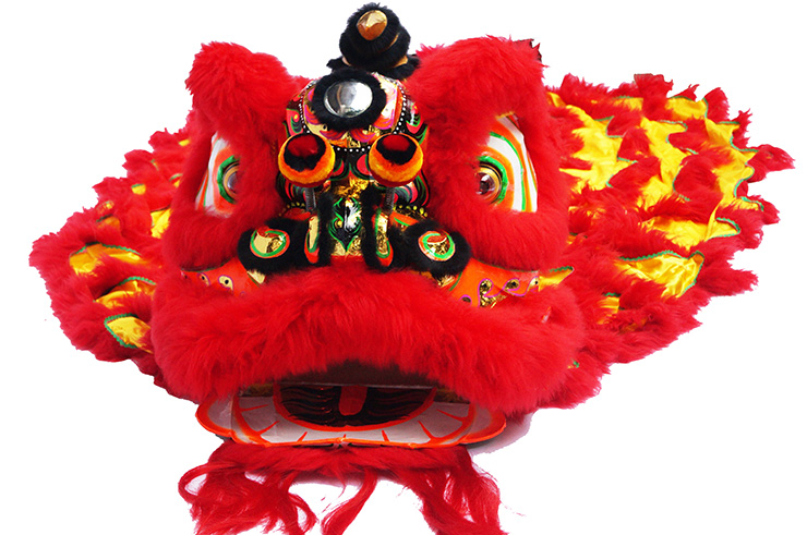 Lion Dance Costume, Southern Style - High end, Guan Yu