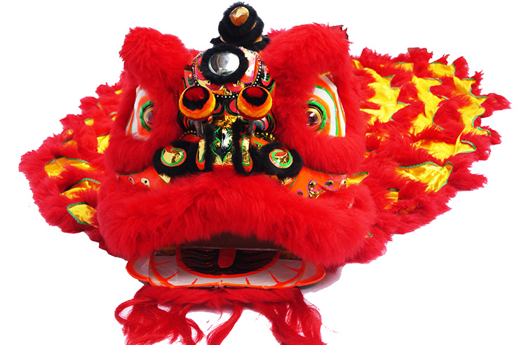 Traje Tradicional Danza del León del Sur - Gama alta, Guan Yu