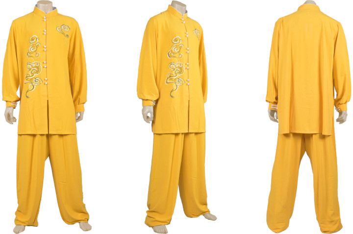 Tenue Taiji - ShouHuiYun, Nuages peints
