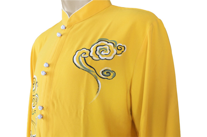 Tenue Taiji - ShouHuiYun, Nuages peints
