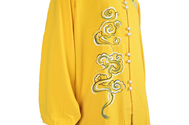Tenue Taiji - ShouHuiYun, Nuages peints