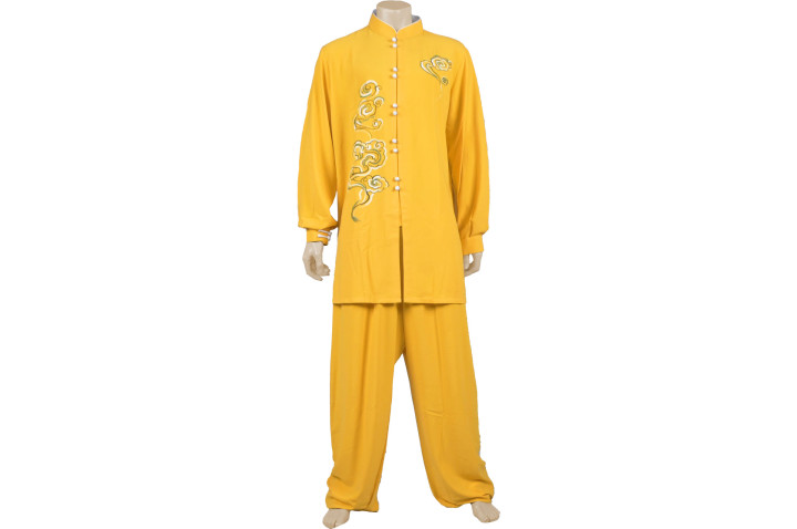 Tenue Taiji - ShouHuiYun, Nuages peints