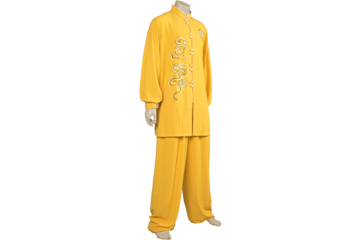 Tenue Taiji - ShouHuiYun, Nuages peints