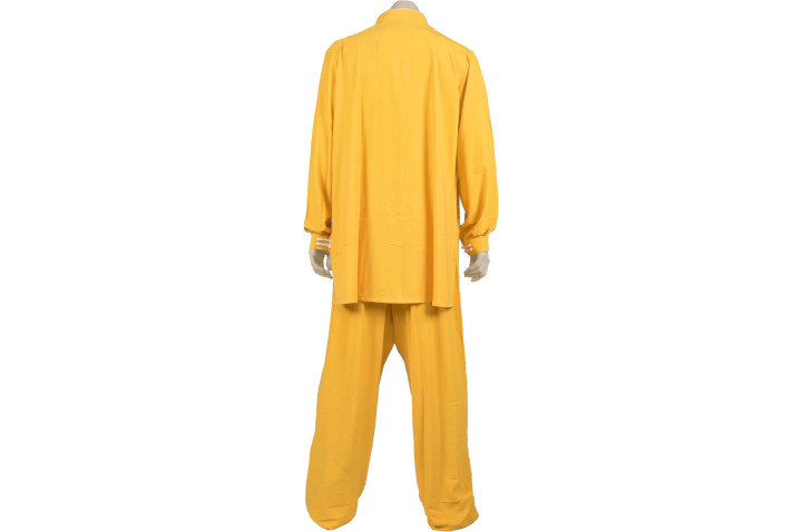 Tenue Taiji - ShouHuiYun, Nuages peints