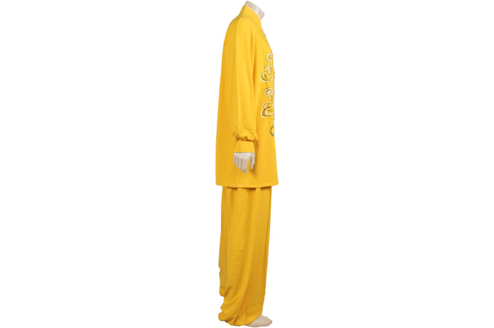 Tenue Taiji - ShouHuiYun, Nuages peints