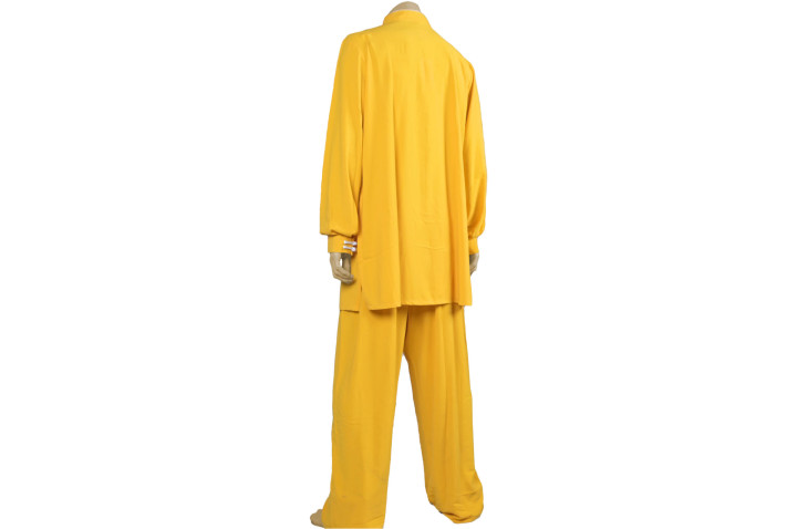 Tenue Taiji - ShouHuiYun, Nuages peints