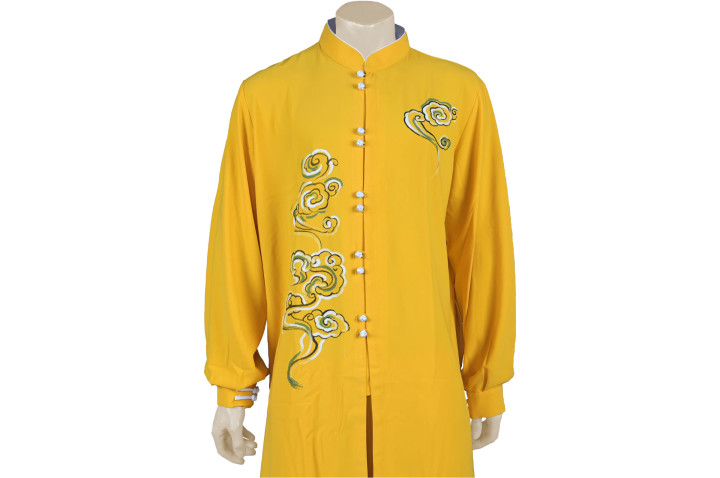 Tenue Taiji - ShouHuiYun, Nuages peints