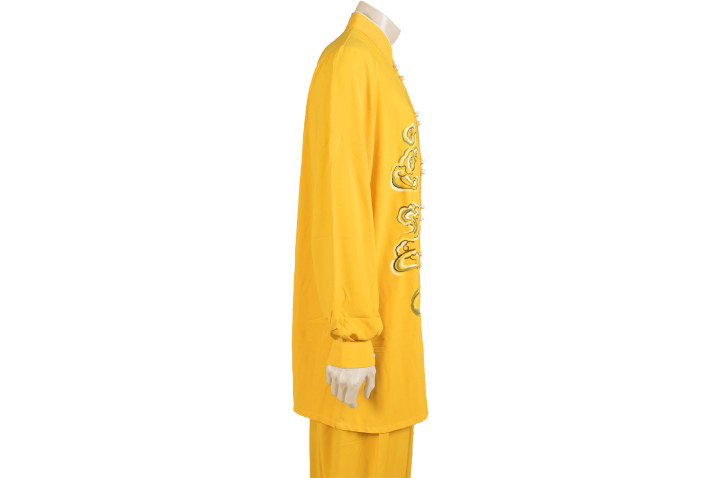 Tenue Taiji - ShouHuiYun, Nuages peints