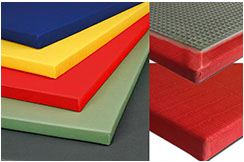 Vinyl Martial Arts Tatami, 100% Personnalisable | NineStars®