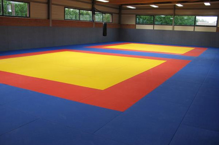 Vinyl Martial Arts Tatami, 100% Personnalisable | NineStars®