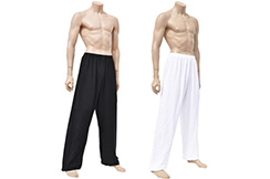 Pantalón de Wushu y Taiji, Cotton + Spandex