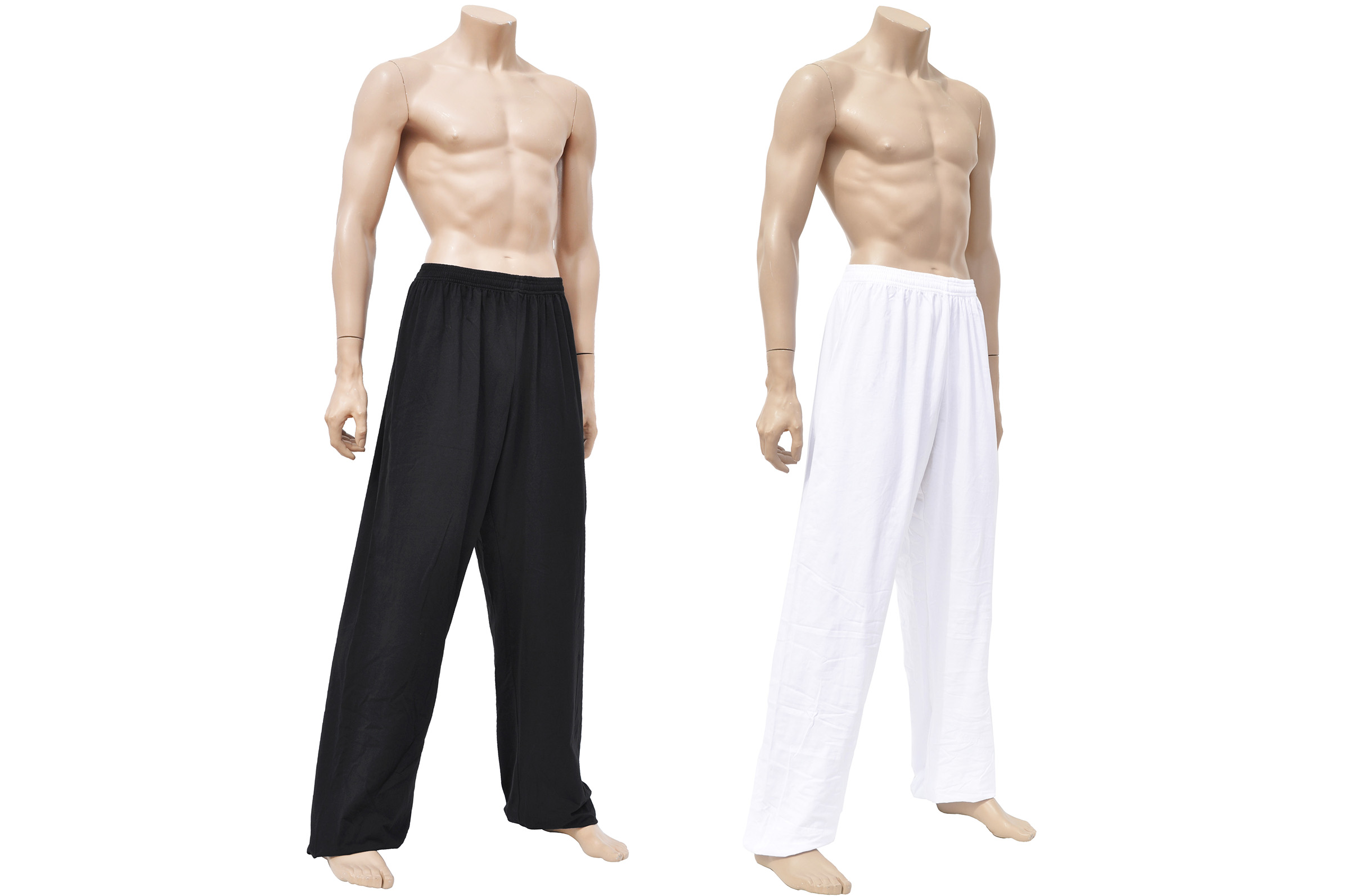 Wushu & Taiji Pants, Spandex + Cotton - DragonSports.eu