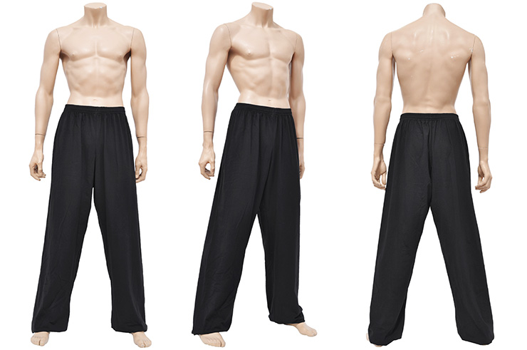 Pantalón de Wushu y Taiji, Cotton + Spandex