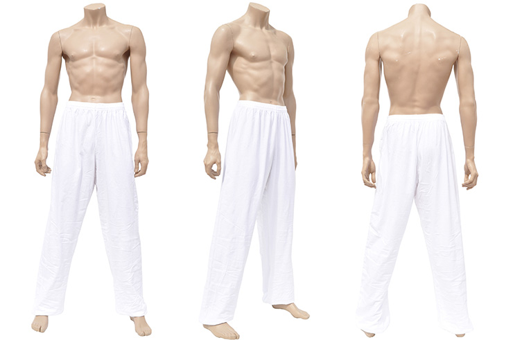 Wushu & Taiji Pants, Spandex + Cotton