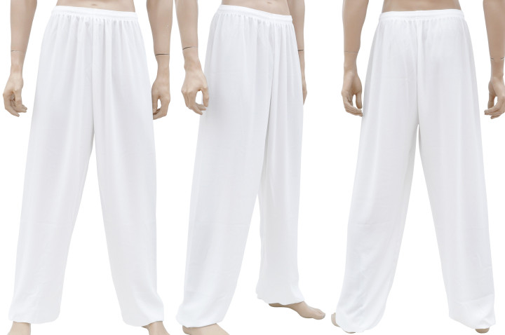 Pantalon Wushu & Taiji, Coton + Elasthanne