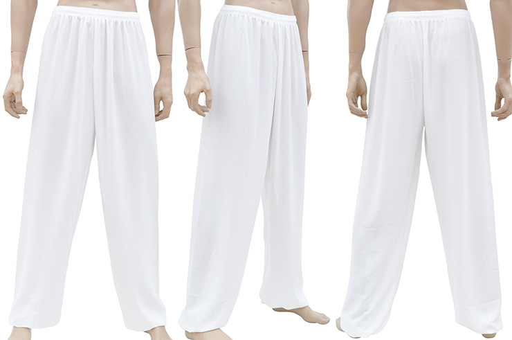 Wushu & Taiji Pants, Spandex + Cotton