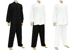 Tai Ji, Tai Chi Uniform, Classical Upper Range