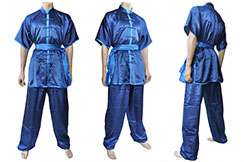 Tenue Chang Quan - Haut de Gamme, Imitation Soie