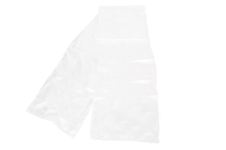 Kung-fu Wushu Belt, Imitation Silk | ShenLong® - Color - White