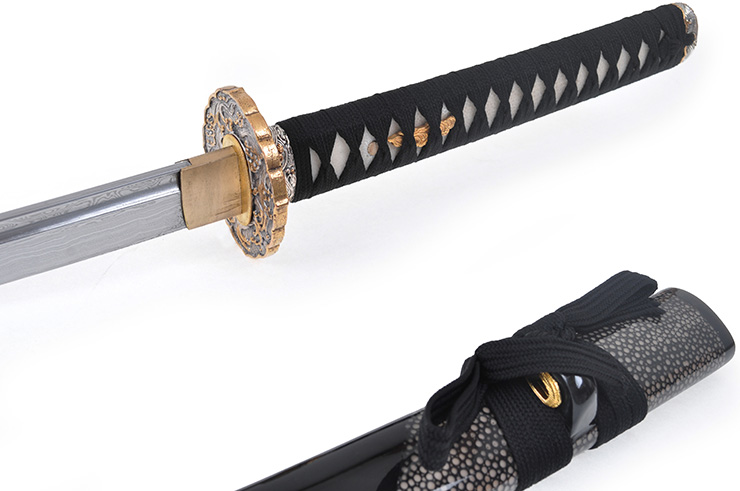 Katana Bushido, Yamato - Damascus Steel