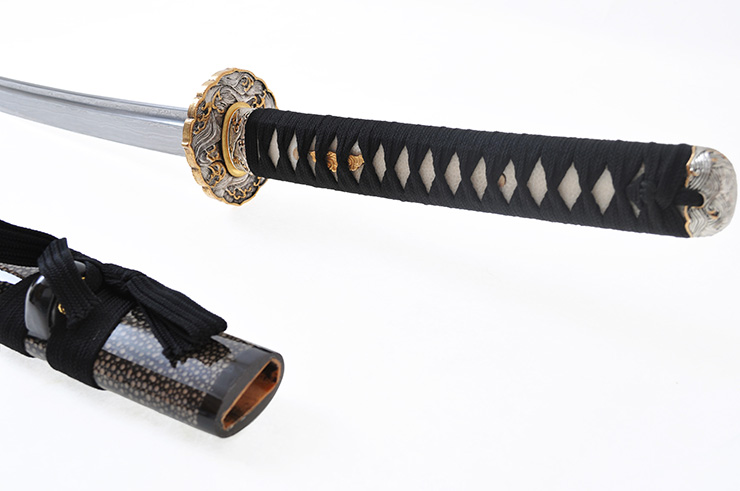 Katana Bushido, Yamato - Acero de Damasco