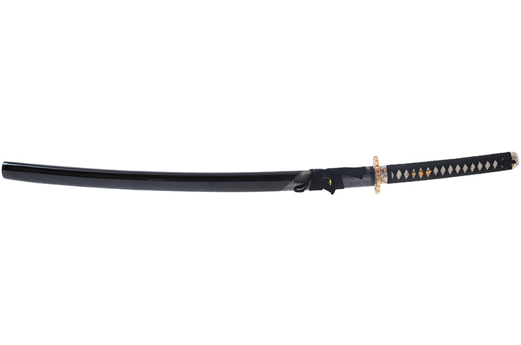 Katana Bushido, Yamato - Acero de Damasco