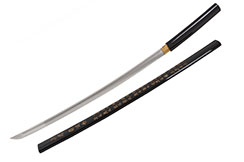 Katana Shirasaya Bushido, Sun Tzu - Rigid Sharpened