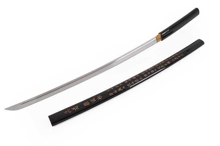 Katana Shirasaya Bushido, Sun Tzu - Rigid Sharpened