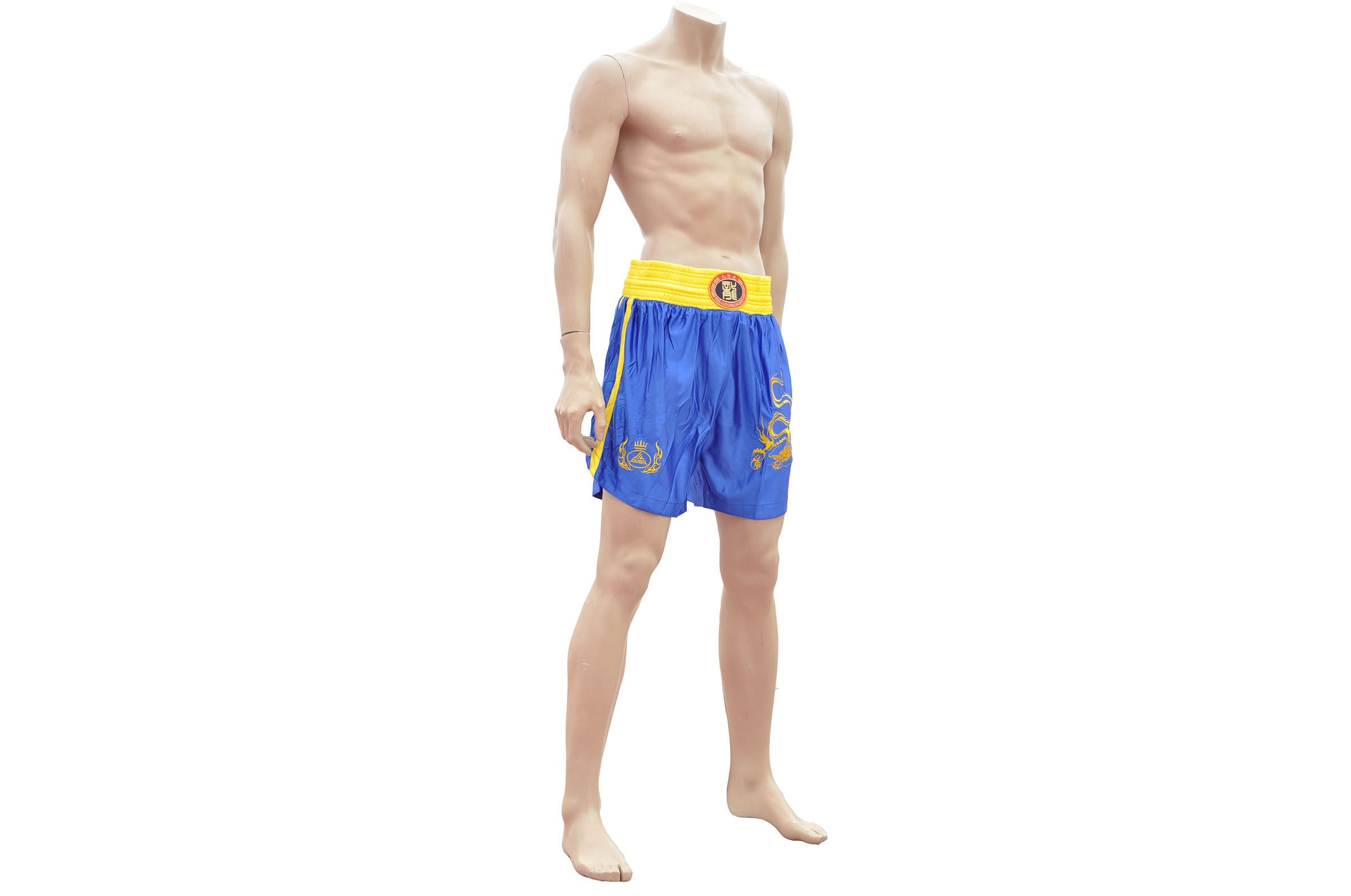 Short Boxe Chinoise Enfant et Adulte, Sanda Dragon - Webmartial