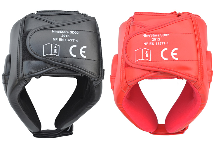 Casque Sanda Boxe Chinoise, NineStars SD02