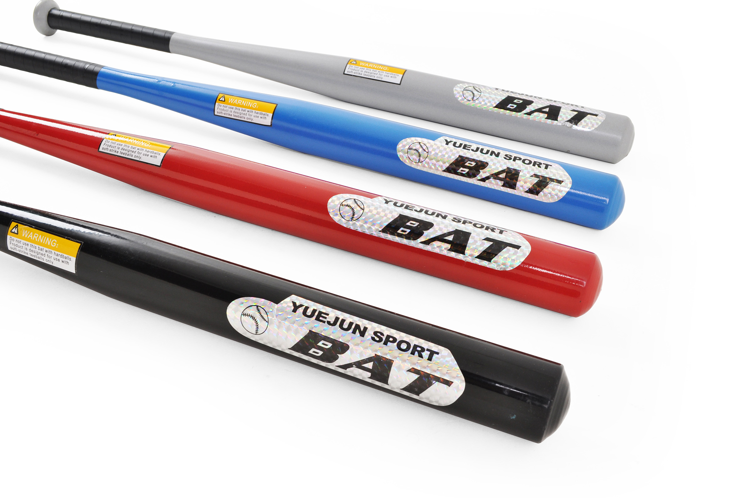 Grande batte de baseball en métal avec lame en acier inoxydable