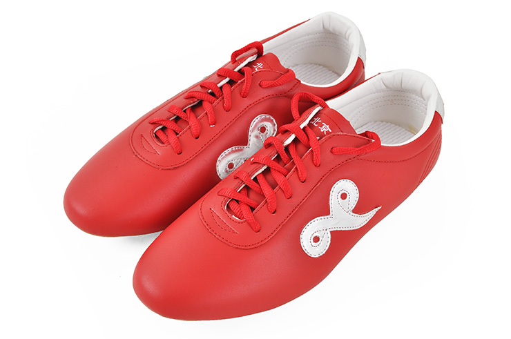 Chaussures Wushu «Qiankun», Rouge